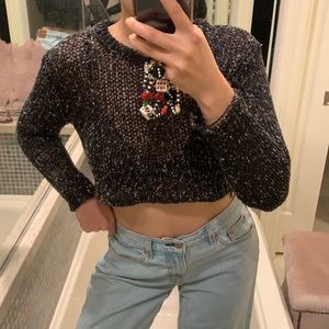 SALE Brandy Melville Cropped Sweater